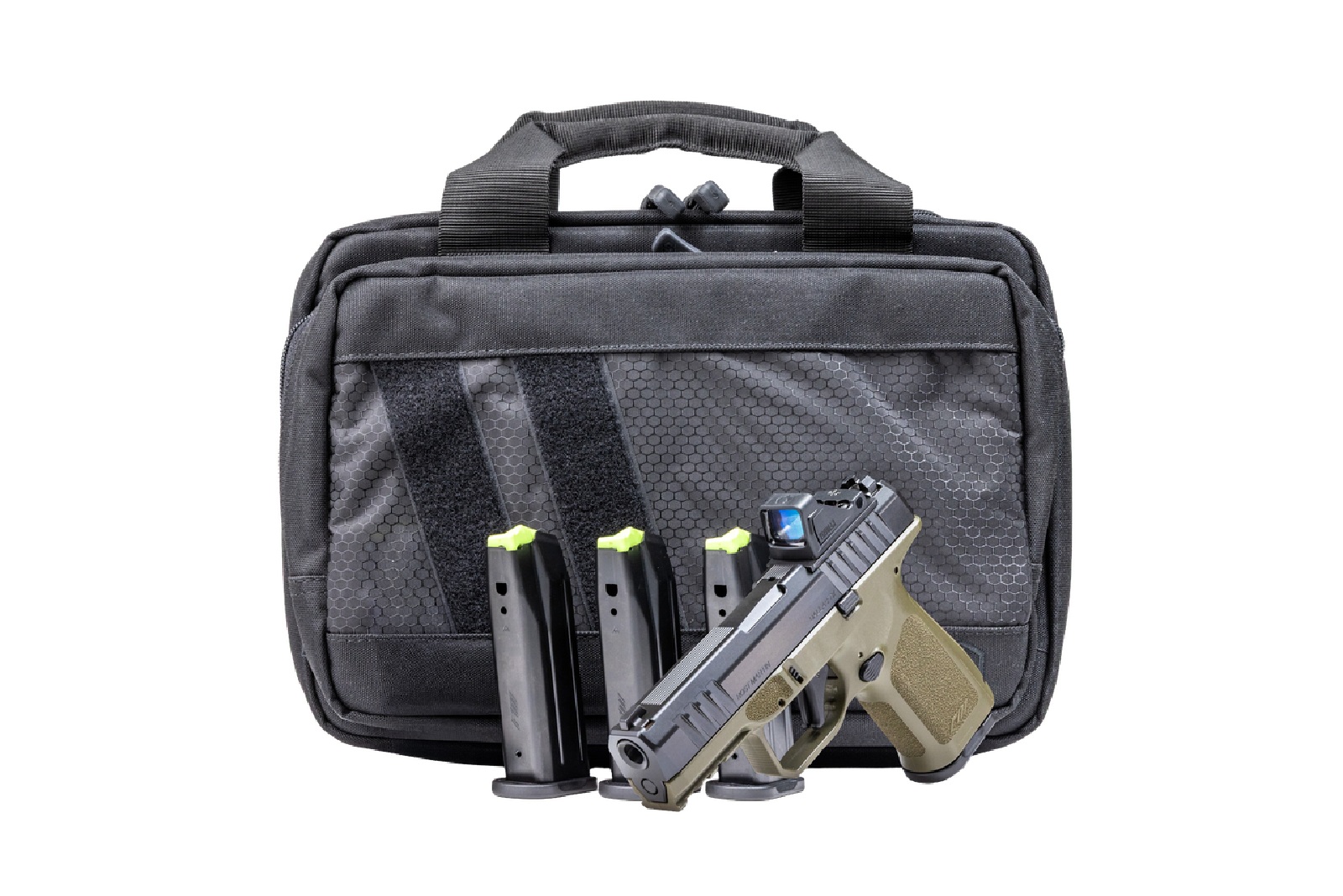 ROST MARTIN RM1C 9MM 15+1 BLK/ODG 4" BNDL 3 ROST MARTIN RM1C 9MM 15+1 BLK/ODG 4" BNDL