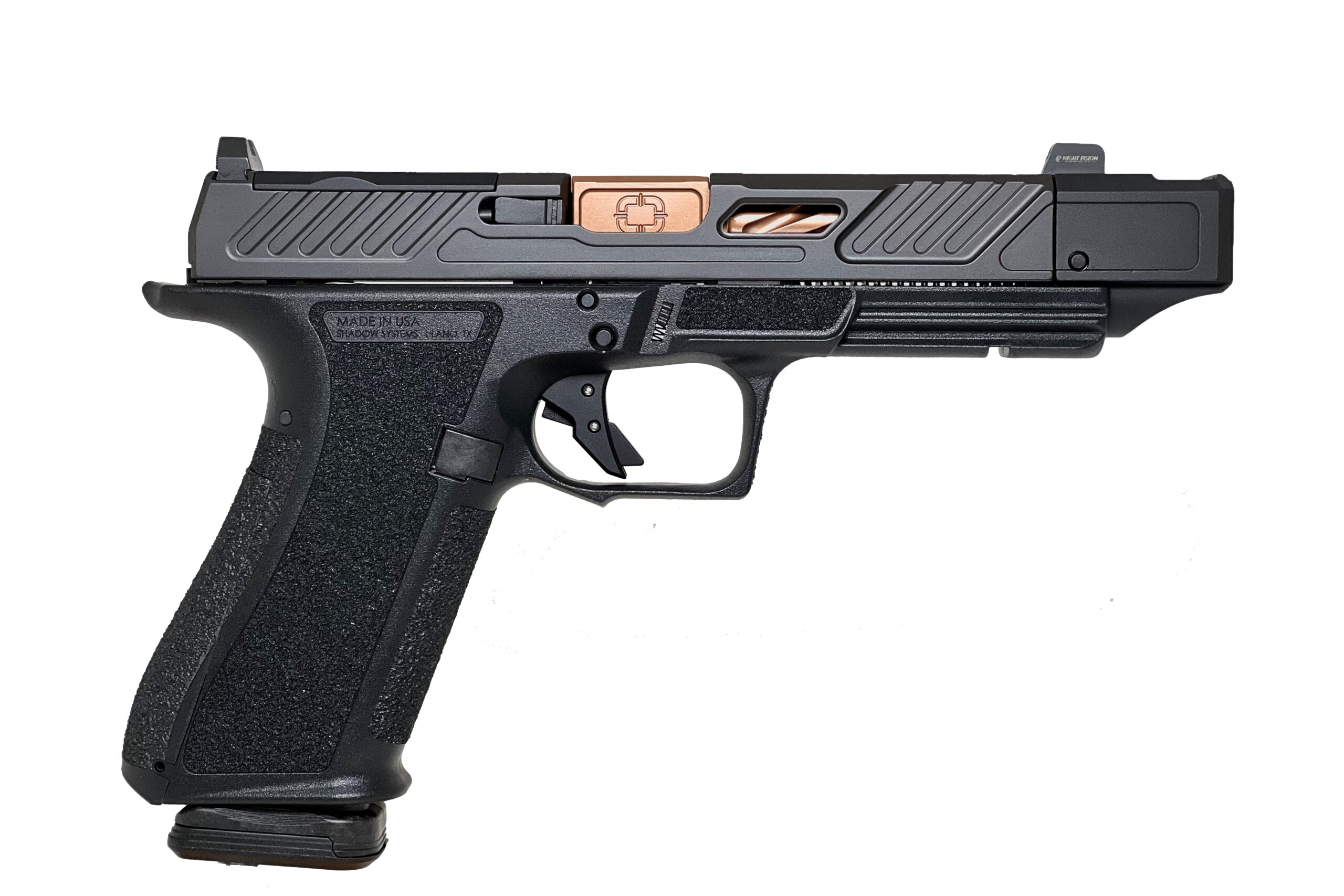 SHADOW SYSTEMS DR920P ELITE 9MM BK/BZ OR CA 3 SHADOW SYSTEMS DR920P ELITE 9MM BK/BZ OR CA