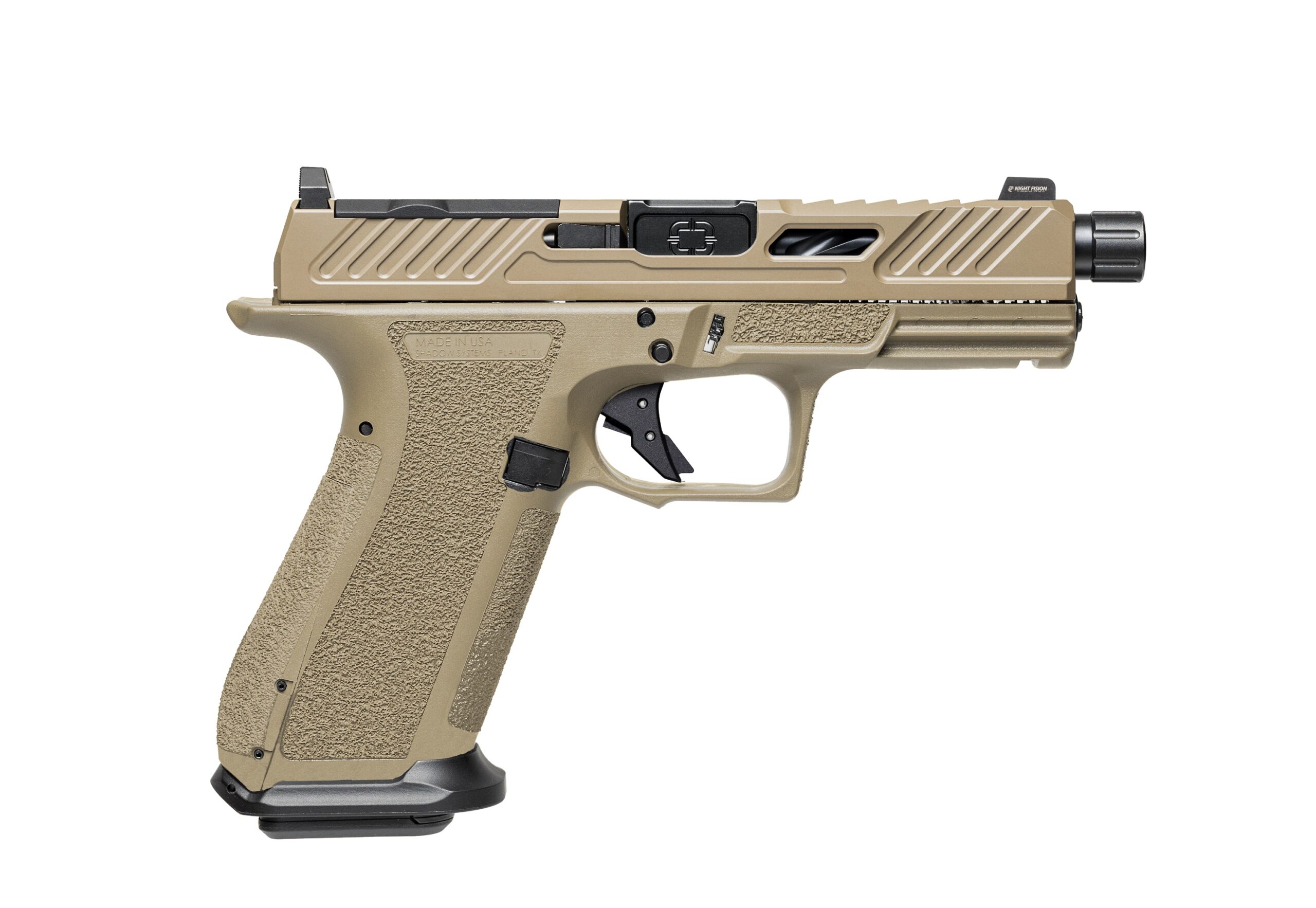 SHADOW SYSTEMS XR920 ELT 9MM FD/BK OR TB 17+1 3 SHADOW SYSTEMS XR920 ELT 9MM FD/BK OR TB 17+1