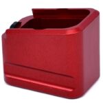 WARNE GLOCK 17/22 MAG EXT +5/+4 RED 2 wnmeg1754rb9ee