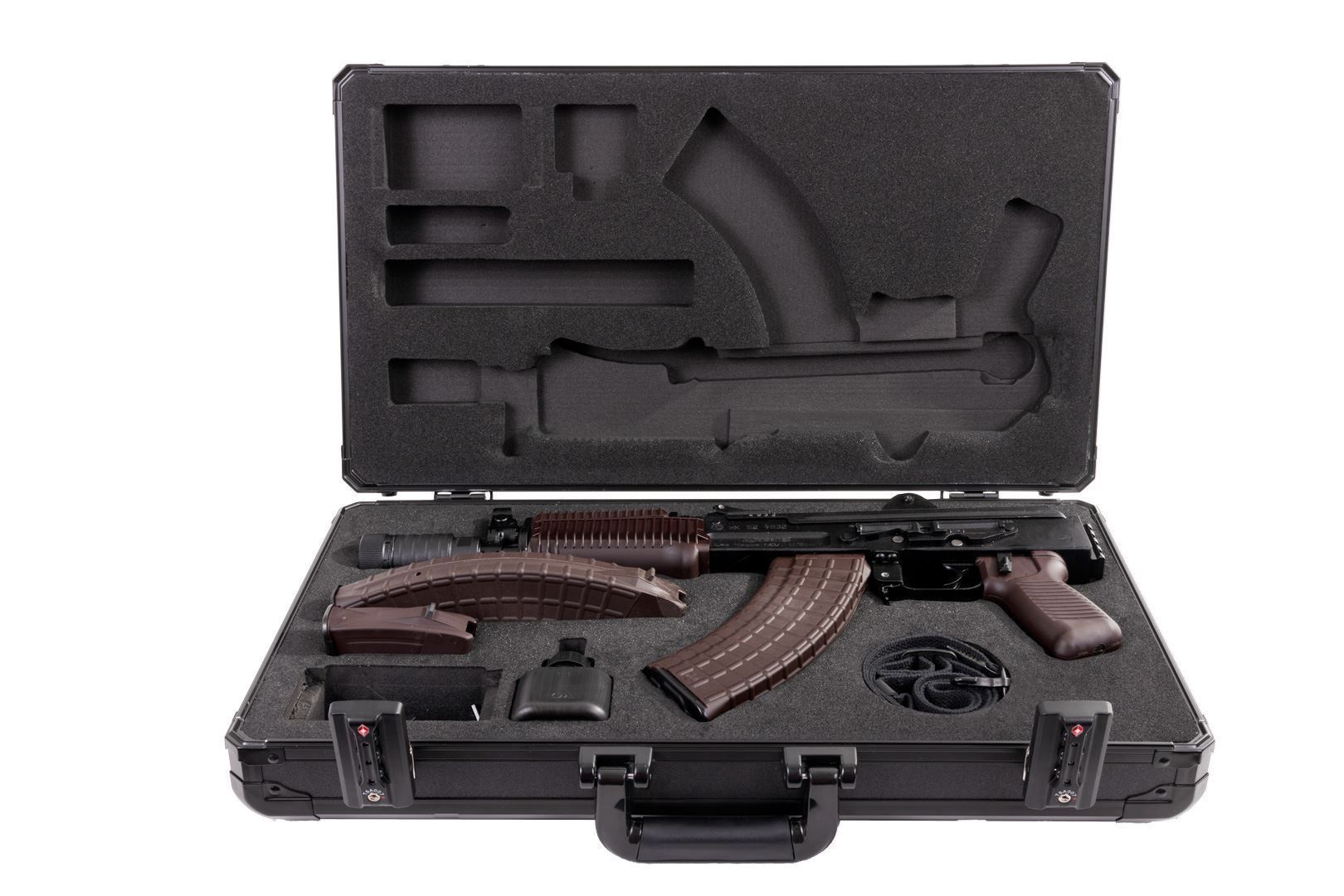 Arsenal SAM7K AK Pistol 7.62x39mm Plum US Furniture 30rd Mag Hard Case 5 Arsenal SAM7K AK Pistol 7.62x39mm Plum US Furniture 30rd Mag Hard Case - Image 3