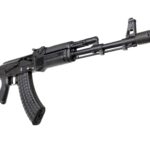 0013981 arsenal sam7sf 762x39mm semi auto ak 47 rifle with aluminum side folding buttstock black furniture