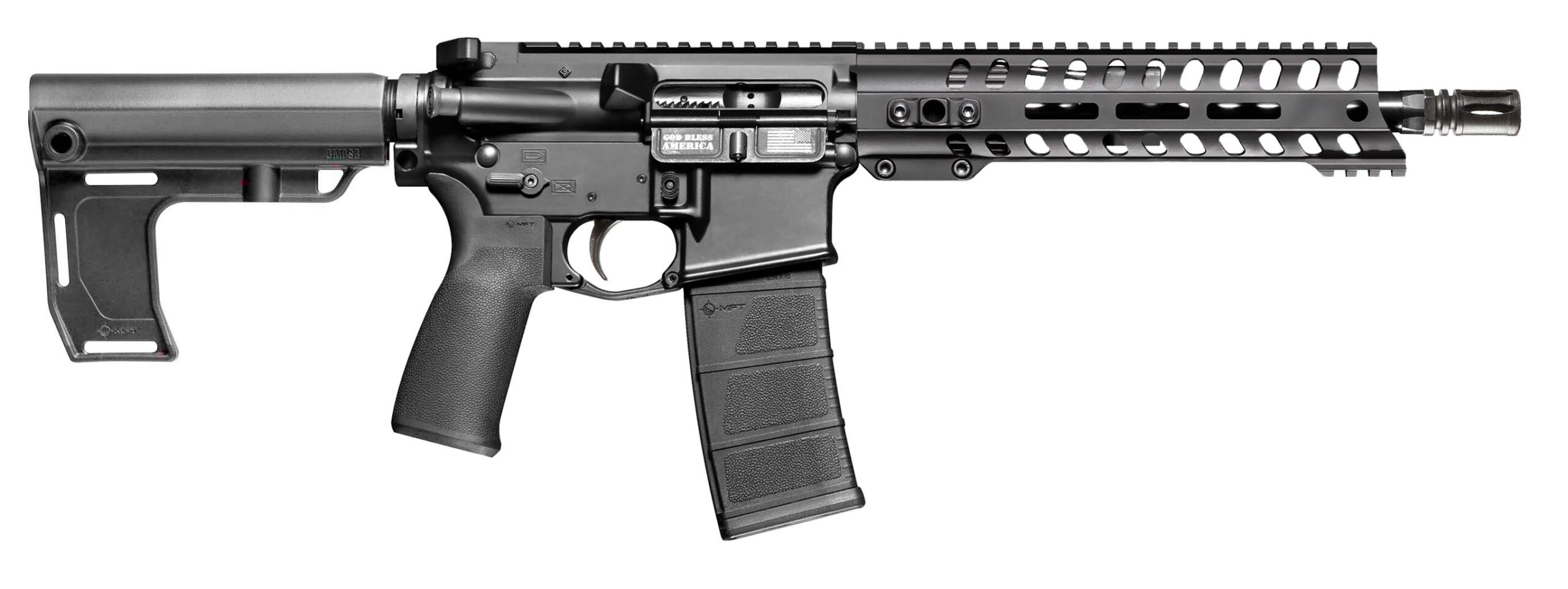 POF USA P-15 CONSTABLE PSTL 300BLK BLK