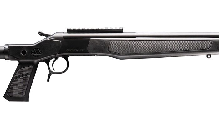 CVA SCOUT XP 400LEG BLK/SYN 20" TB