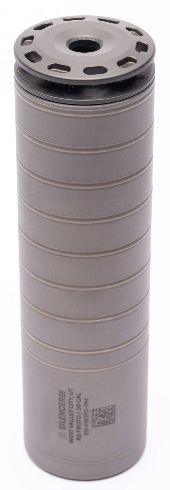 SILENCERCO SCYTHE-Ti