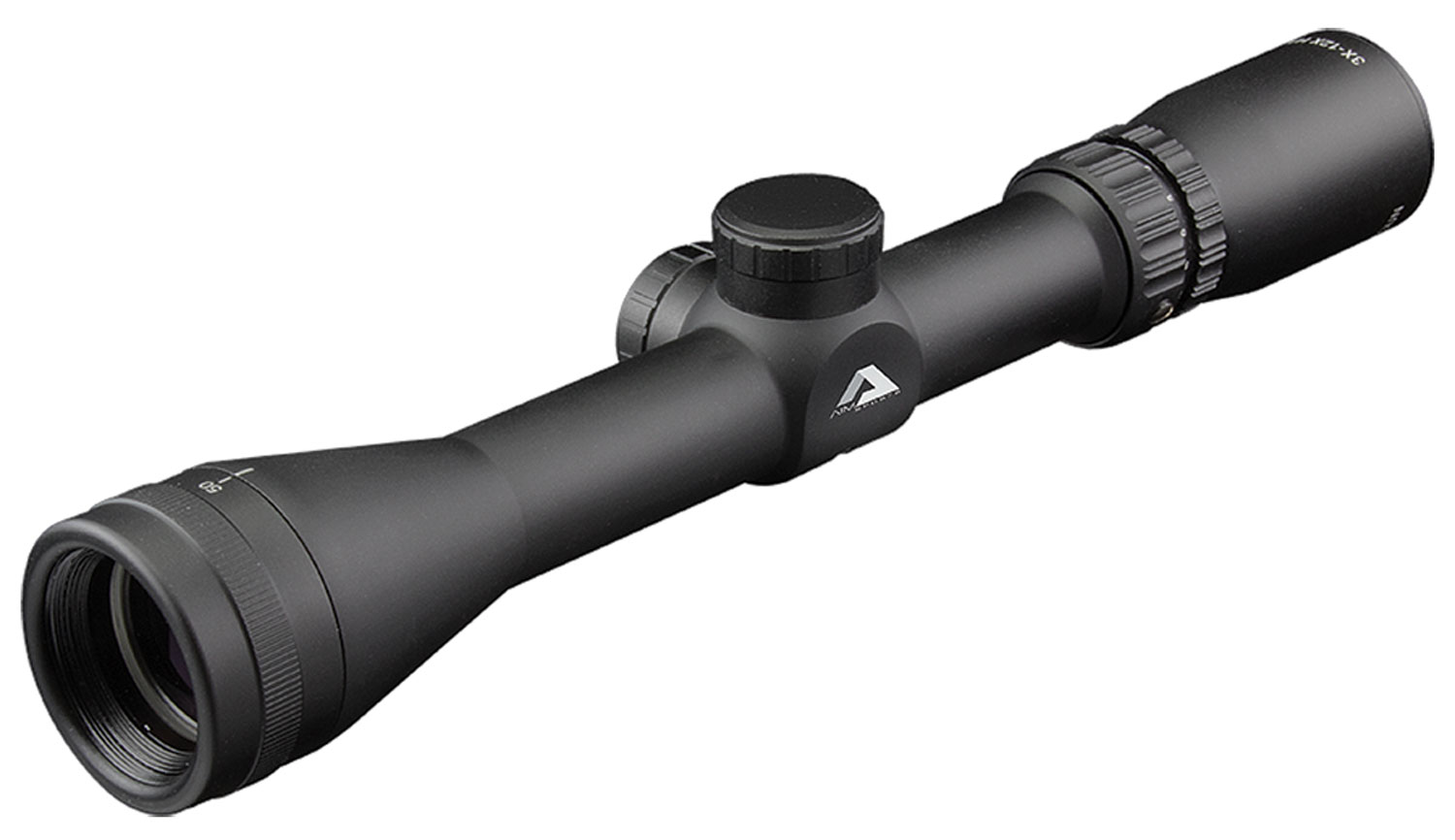 Aim Sports J3HD31232A Scout Black Anodized 3-12x32mm AO 1" Tube A1-BDC Reticle 3 Aim Sports J3HD31232A Scout Black Anodized 3-12x32mm AO 1" Tube A1-BDC Reticle