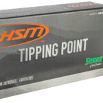 HSM 6CREEDMOOR3N Tipping Point 6mm Creedmoor 90 gr Sierra GameChanger 20 Per Box/ 25 Case 1 108174
