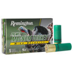 Remington Ammunition 28031 Premier Magnum Turkey High Velocity 12 Gauge 3" 1 3/4 oz 5 Shot 5 Per Box/ 20 Cs 1 108416