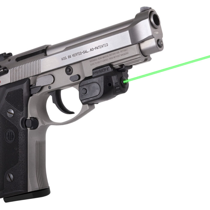 LaserMax GSLTNG Green Lightning Rail with GripSense  Black