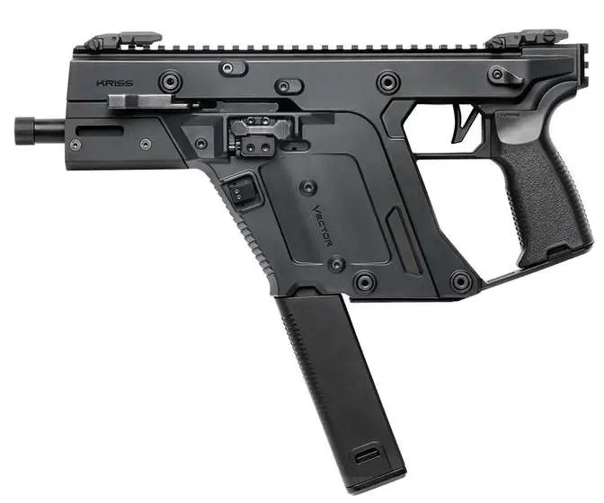 KRISS VECTOR SDP G3 10MM PISTOL 5.5" 1X33RD BLACK 4 KRISS VECTOR SDP G3 10MM PISTOL 5.5" 1X33RD BLACK - Image 2