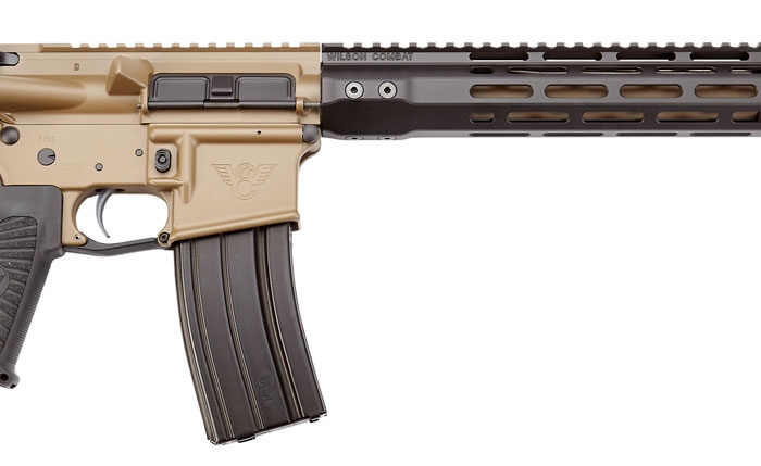 Wilson Combat TRPC556CT Protector Carbine 5.56x45mm NATO 16.25" 30+1 Tan Black Wilson/Rogers Super Stoc Stock BCM Starburst Polymer Black Grip Right Hand 10 111845
