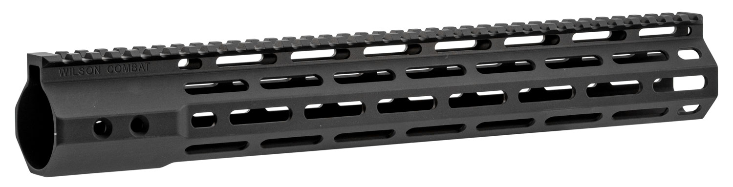 Wilson Combat TRMLOKAR1014 AR-10 M-Lok Handguard 6005A-T5 Aluminum Black Hard Coat Anodized 14.6" 3 Wilson Combat TRMLOKAR1014 AR-10 M-Lok Handguard 6005A-T5 Aluminum Black Hard Coat Anodized 14.6"