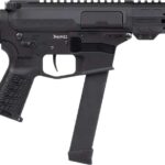 CMMG PISTOL, BANSHEE, FIXED EJECTOR, 9MM, 8", ARMOR BLK W/ADJ RIP BRACE 2 1122989 14338941