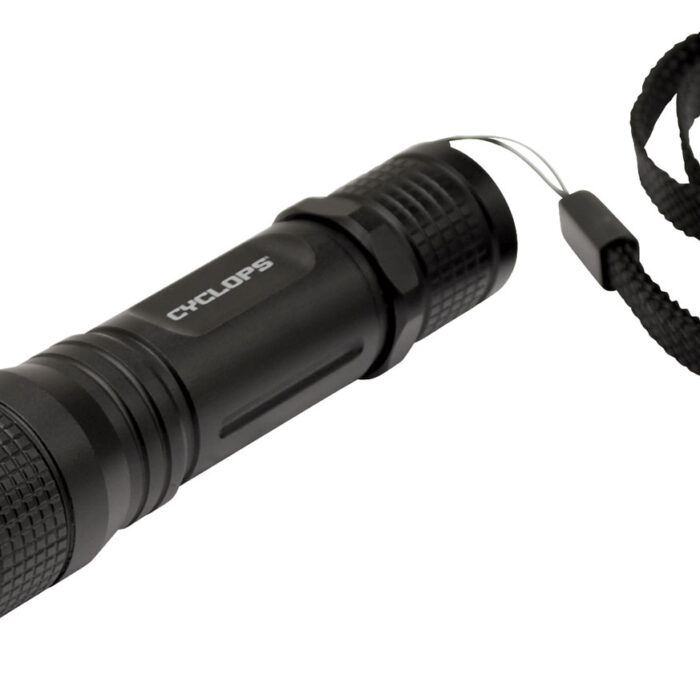 Cyclops CYCTF150 TF-150 Tactical  Black Anodized 150 Lumens White Cree LED