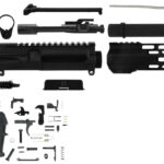 TacFire SSPK300LPK10 AR Build Kit Pistol Sports South Exclusive 300 Blackout AR Pistol Platform Black Parkerized Steel 5/8"x24 2 113822