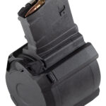 Magpul MAG993BLK PMAG GEN M3 50rd Drum 308 Win/7.62x51mm NATO Fits AR-10/M110/SR25 Black Polymer 1 114463