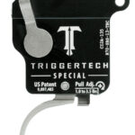 TriggerTech R70SBS13TBC Special Single-Stage Traditional Curved Trigger with 1-3.50 lbs Draw Weight for Remington 700 Right 1 115459