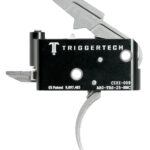 TriggerTech AROTBS25NNC Adaptable Primary Two-Stage Traditional Curved Trigger with 2.50-5 lbs Draw Weight for AR-15 Right 1 115466