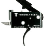 TriggerTech AROTBB25NNC Adaptable Primary Two-Stage Traditional Curved Trigger with 2.50-5 lbs Draw Weight for AR-15 Right 1 115468