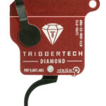 TriggerTech R70SRB02TNF Diamond Without Bolt Release Single-Stage Flat Trigger with 0.30-2 lbs Draw Weight for Remington 700 Right 2 115473