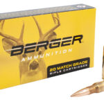 Berger Bullets 60040 Classic Hunter 308Win 168gr Hybrid Boat Tail 20 Per Box/10 Case 1 115674