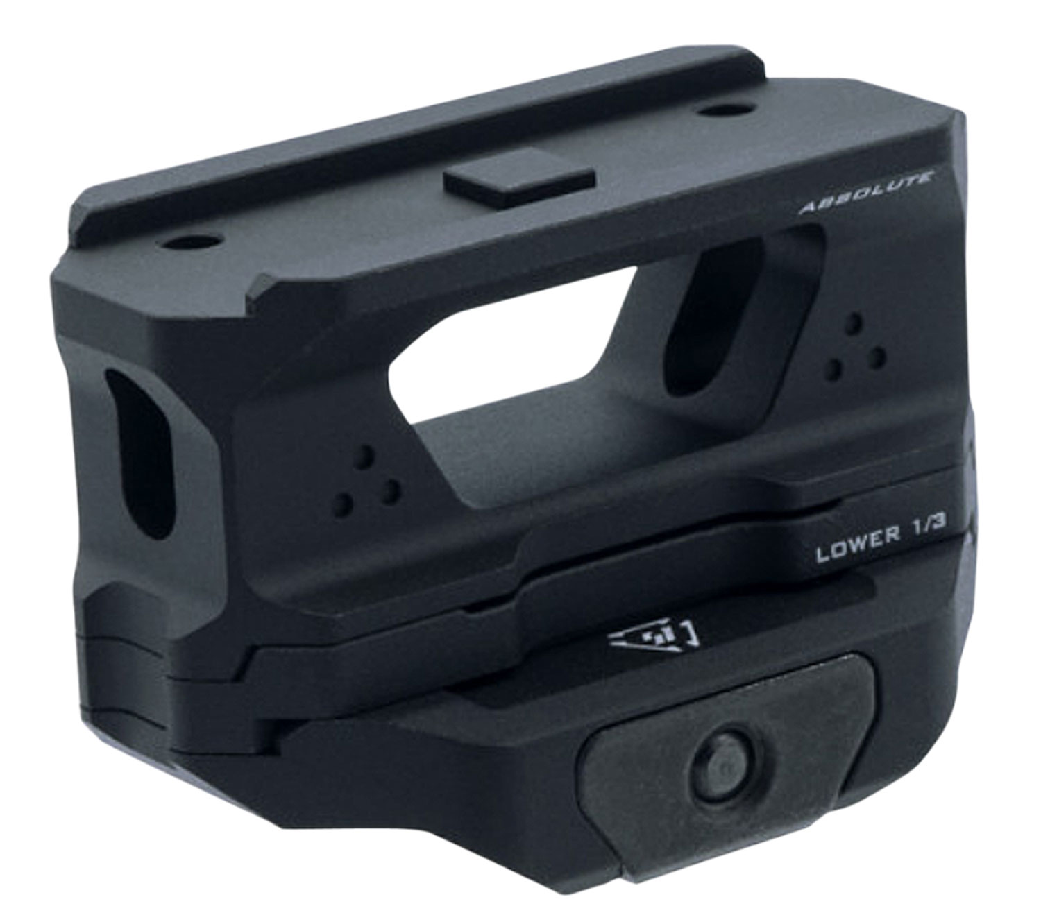 Strike Industries T1RISERBK T1 Riser Mount Black Anodized 3 Strike Industries T1RISERBK T1 Riser Mount Black Anodized