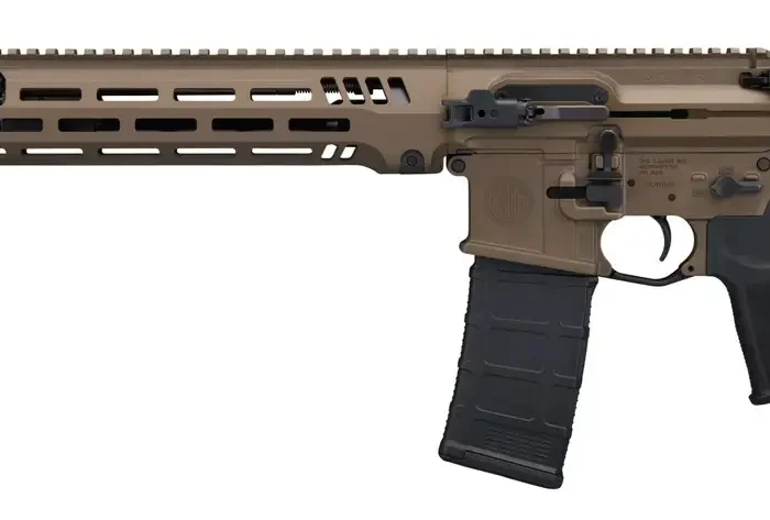 SIG SAUER 516 G3 5.56 RIFLE 16" BRONZE 1-30RD MAGAZINE