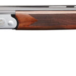 Charles Daly 930218 202 410 Gauge 2rd 3" 26" Blued Vent Rib Barrel, Silver Engraved Steel Receiver, Fixed Walnut Wood Stock 2 120408