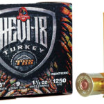 HEVI-Shot HS7009 HEVI-18 TSS Turkey 20Gauge 3" 1 1/2oz Tungsten 9Shot 5 Per Box/10 Case 2 124447