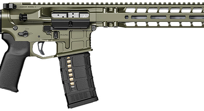 RADIAN WEAPONS R0541 Model 1 223 Wylde 16" Rifle 30+1 Radian OD Green Cerakote Black Magpul Collapsible Magpul 13 126441