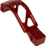 Timber Creek Outdoors AROTGR AR Oversized Trigger Guard Drop-In Red Anodized Aluminum For AR-Platform 2 126939