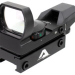 Aim Sports RT4S01 Reflex Sight Special Ops Edition Matte Black 1x 24mm x 34mm Red/Green Multi Reticle 2 130100