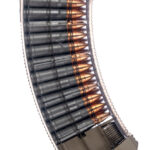 US Palm MA1119A Standard 30rd 7.62x39mm Fits AK-47 Clear w/Flat Dark Earth Floor Plate 2 130937