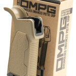 Strike AROMPG15FDE AR Enhanced Pistol Grip 15 Degrees AR Platform Flat Dark Earth Rubber 1 131391