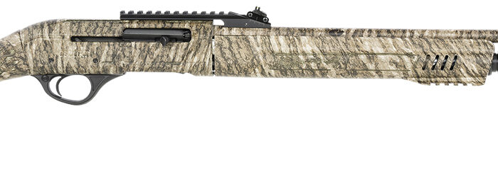 Escort HEPS4124TRBL PS Turkey Full Size 410 Gauge Semi-Auto 3" 4+1 24" Mossy Oak Bottomland Steel Barrel. Grooved Aluminum Receiver, Adjustable Mossy Oak Bottomland Synthetic Stock, Right Hand