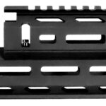 Aim Sports MMAK02 Russian Handguard Short & Drop-in, M-LOK 2-Piece Style Made of 6061-T6 Aluminum with Black Anodized Finish for AK-47 2 132276