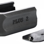 Mec-Gar F42099SET Plus-2 Adapter Set Black Aluminum/polymer, Fits Mec-Gar Optimum Flush Magazines 2 133959
