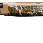 Charles Daly 930271 601 12 Gauge 4+1 3" 28" Vent Rib Barrel, Flat Dark Earth Barrel/Receiver Finish, Mossy Oak Bottomland Stock & Forend, Includes 3 Chokes 1 134059