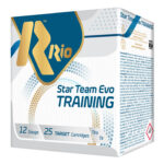 Rio Ammunition STT24LT8 Star Team Training 24 Light 12Gauge 2.75" 7/8oz 8Shot 25 Bx/10 Case 1 134236