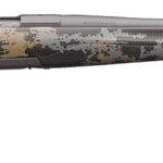 Browning 035540299 X-Bolt Mountain Pro 6.8 Western 3+1 24" MB Fluted Tungsten Gray Cerakote Accent Graphic Black Carbon Fiber Stock Right Hand (Full Size) 1 135094