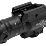 SureFire X400VHBIRC X400VH MasterFire Black Anodized 350 Lumens White LED/Infrared Laser/Infrared Illuminator 1 140160
