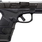 Mossberg 89025 MC2sc Sub-Compact 9mm Luger 3.40" 14+1,11+1 Matte Black DLC Stainless Steel with Optics Cut Aggressive Textured Black Polymer Grip (No Safety) 2 140726