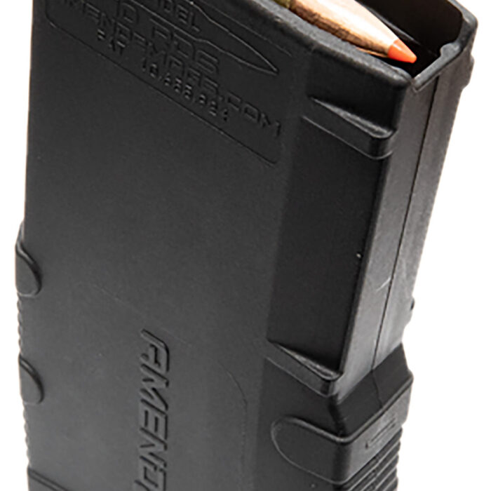 Amend2 65GRENDBLK10   10rd 6.5 Grendel Fits AR-15 Black Polymer