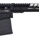 Diamondback DB1032C001 DB10 308 Win 18" 20+1 Black Adjustable Magpul CTR Stock Black Magpul MOE K2 Grip with Black Gold Lower 15" M-Lok 2 141091