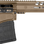 Diamondback DB1032C061 DB10 308 Win 18" 20+1 Flat Dark Earth Adjustable Magpul CTR Stock Black Magpul MOE K2 Grip with Black Gold Lower 15" M-Lok 2 141092