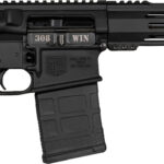 Diamondback DB1018C001 DB10 308 Win 20+1 16" Nitride Treated Threaded Steel Barrel w/A2 .30 Cal Flash Hider, A3 Flattop Upper, 15" M-LOK Handguard, Magpul MOE Carbine Stock, Magpul MOE K Grip 2 141147