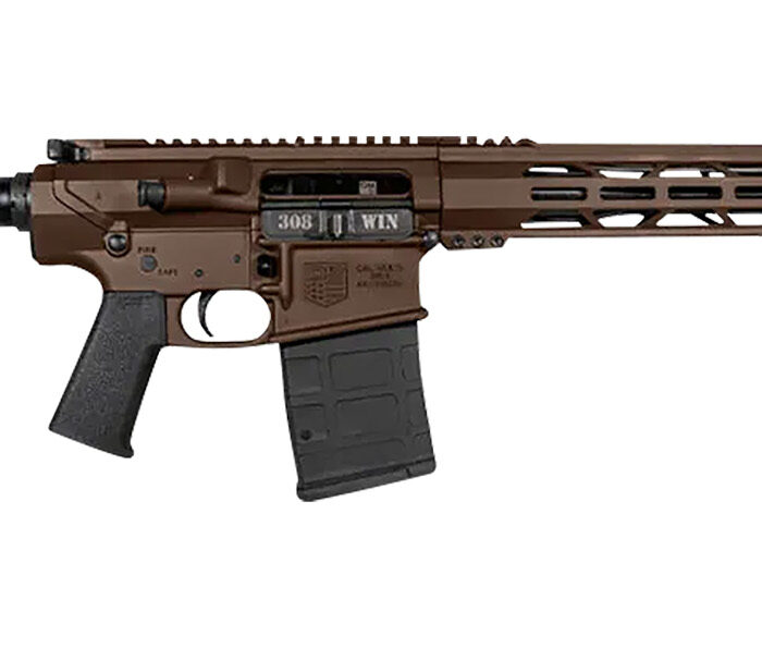 Diamondback DB1018C071 DB10 308 Win 16" 20+1 Midnight Bronze Magpul MOE Carbine Stock Black Magpul MOE-K Grip 15" M-Lok 3 141149