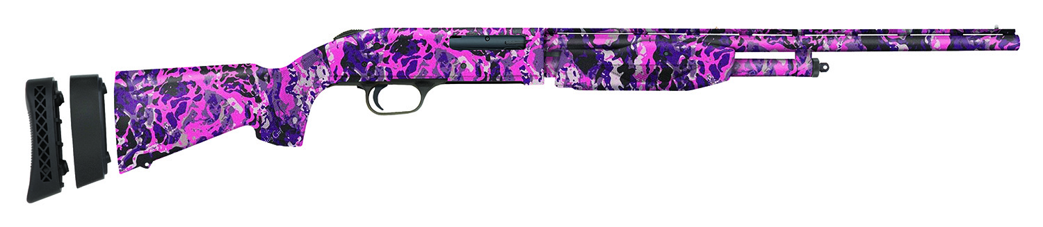 Mossberg 50364 510 Super Bantam Mini 410 Gauge Pump 3" 2+1 Overall Muddy Girl Wild 18.50" Vent Rib Barrel, Steel Receiver & Adj LOP Synthetic Stock, Right Hand, Modified Choke