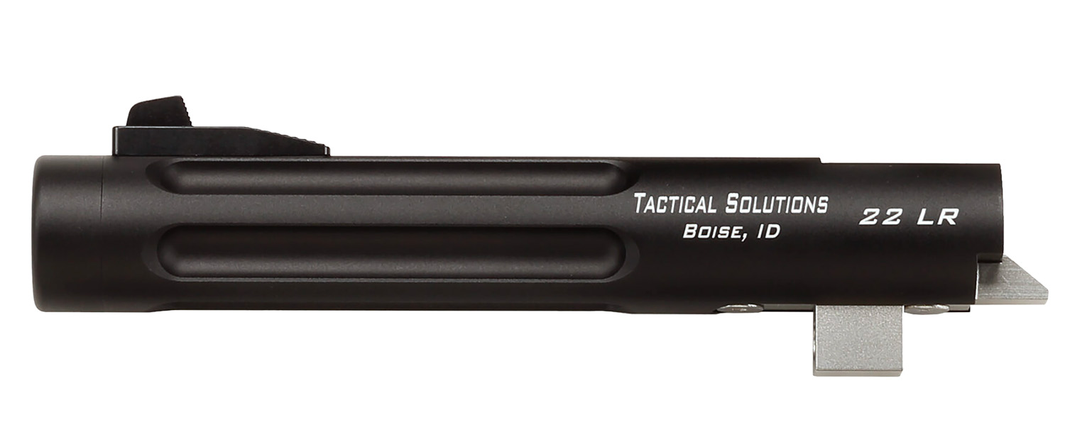 Tactical Solutions TL55TEMBRF Trail-Lite Barrel 22 LR 5.50" Fluted Threaded Fits Browning Buck Mark