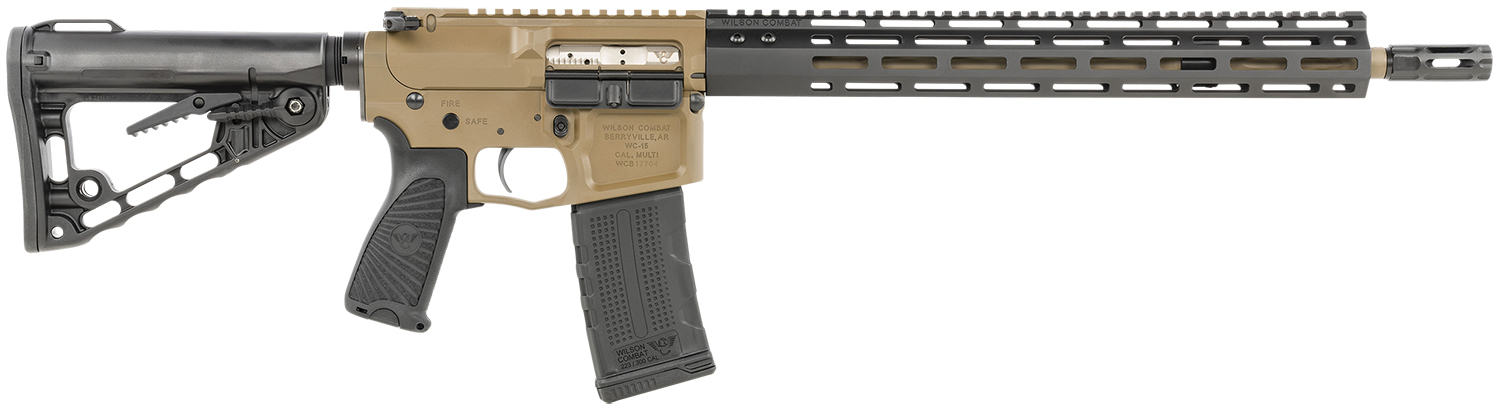 WILS TR-RCR-CT556168F RECON TACT RFL 556 16" FDE 3 WILS TR-RCR-CT556168F RECON TACT RFL 556 16" FDE